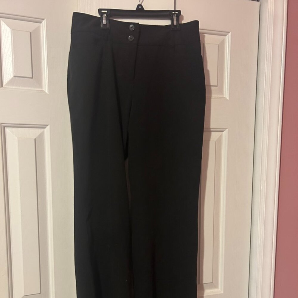 Alfani black dress pants